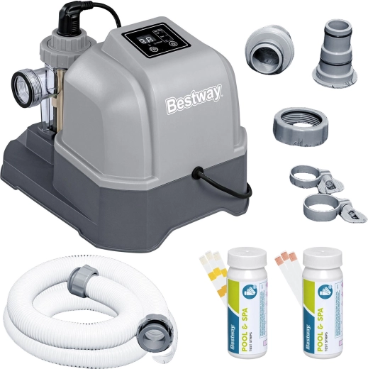 Γεννήτρια χλωρίου για κήπινες πισίνες 12 g/h Bestway