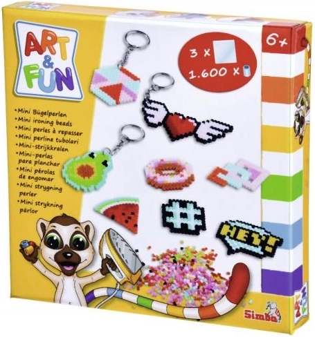 Simba ART & FUN Μινιχάντρες για μπρελόκ