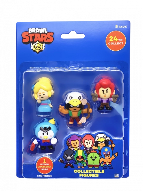 Σετ φιγούρων Brawl Stars σειρά 1 - 5 φιγούρες
