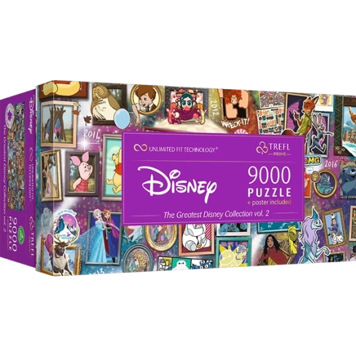 Κολάζ Disney γεμάτο λεπτομέρειες