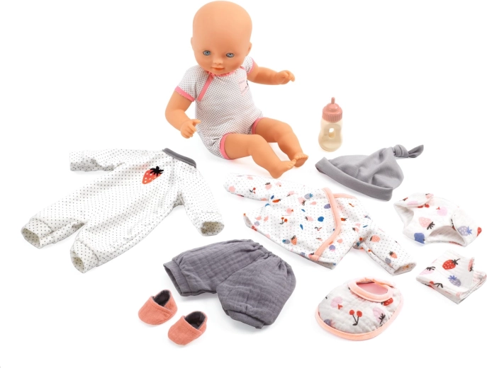 Ντύσιμο και φροντίδα του μωρού