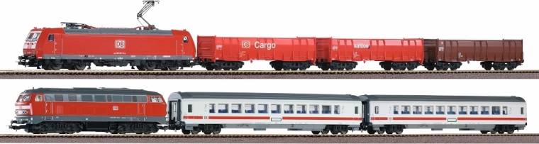 Ψηφιακό σετ εκκίνησης Piko με 2 συρμούς DB AG Εποχή VI, H0