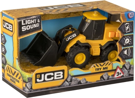 JCB μικρός φορτωτής με φως και ήχο