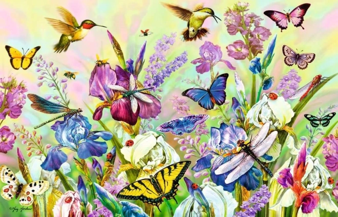 Ravensburger Puzzle Moment: ανθισμένο λιβάδι 200 κομμάτια