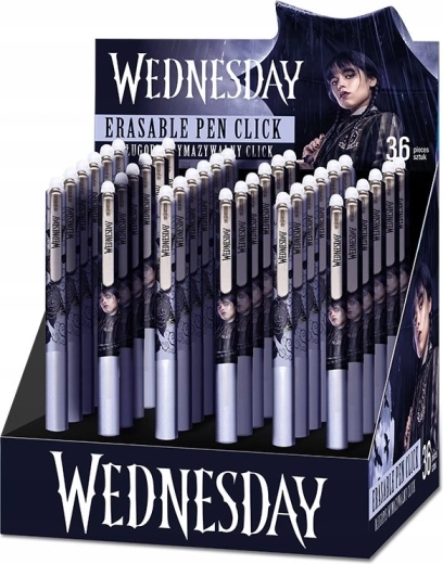 Στυλό με γόμα Wednesday ASTRA, 0,5 mm (μίξη χρωμάτων)