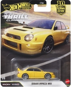 Hot Wheels premium μεταλλικό αυτοκινητάκι Car Culture – SUBARU IMPREZA WRX 1:64