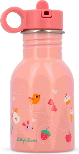 Lilliputiens μπουκάλι νερού 400 ml γατούλα Jeanne