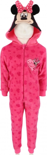 Παιδική ολόσωμη φόρμα 3 σε 1 Minnie Mouse Cozy Noxxiez (μέγεθος 98/104)