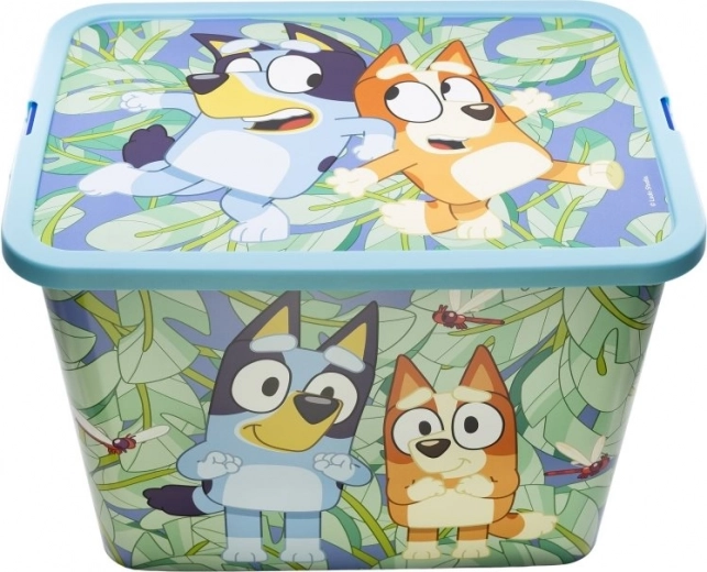 Αποθηκευτικό κουτί 23 l BLUEY με καπάκι