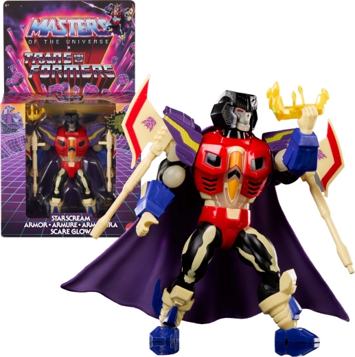 Masters of the Universe Origins Scare Glow – αρθρωτή φιγούρα με αξεσουάρ