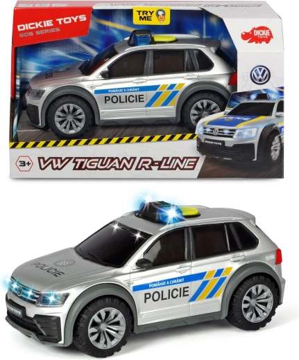 Αστυνομικό αυτοκίνητο VW Tiguan R-Line σε τσέχικη έκδοση