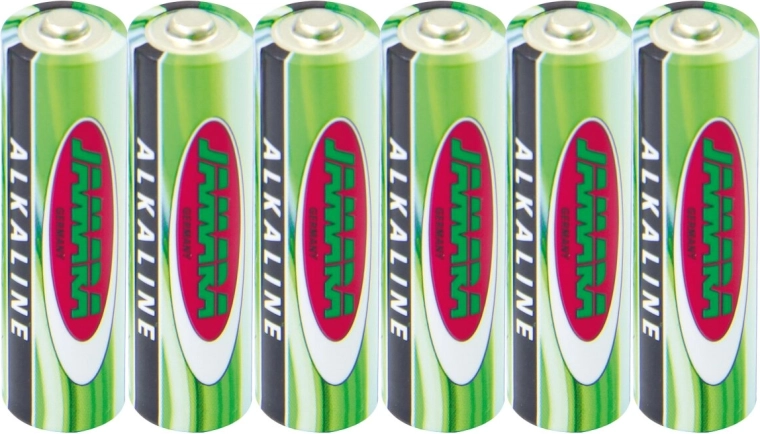 Jamara SuperCell αλκαλικές μπαταρίες AA 1,5 V 2300 mAh (6 τεμ.)