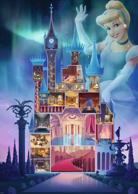 Παζλ 1000 κομματιών Disney Σταχτοπούτα