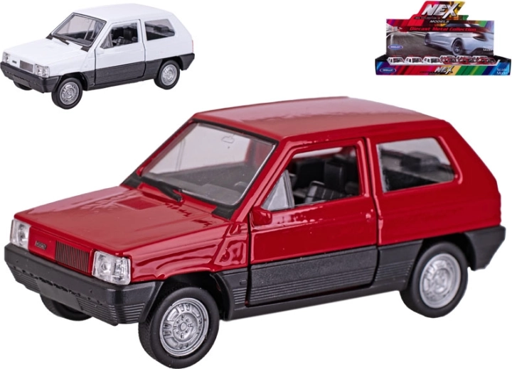 Welly Fiat Panda – μεταλλικό μοντέλο αυτοκινήτου με μηχανισμό pull-back