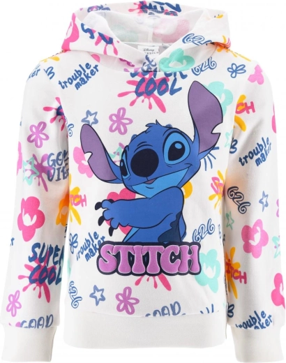 Φούτερ με κουκούλα Lilo και Stitch
