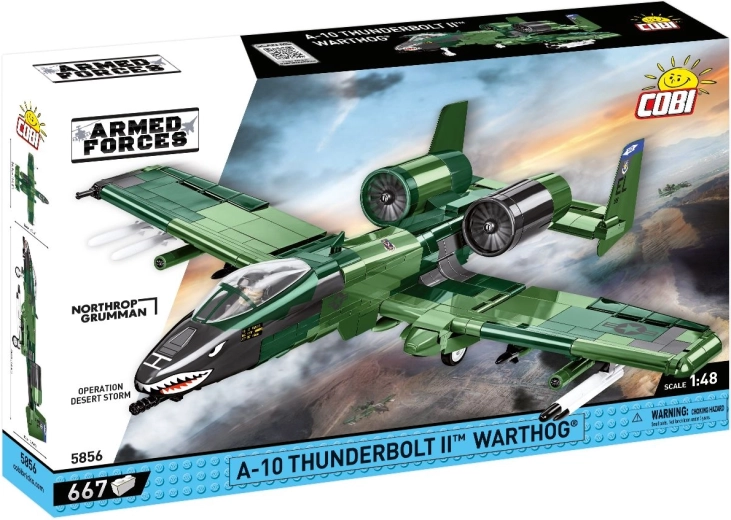Cobi Armed Forces A-10 Thunderbolt II Warthog 1:48 (667 κομμάτια)