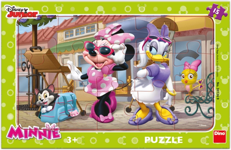 Παζλ Minnie στο Μονμάρτρη – 15 κομμάτια