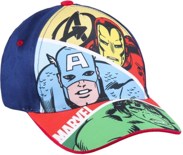 Καπέλο με γείσο Avengers