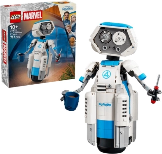 LEGO Marvel Fantastická čtyřka ρομπότ H.E.R.B.I.E.