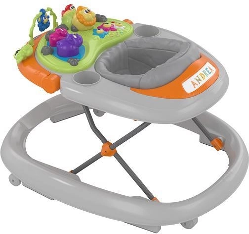 Περπατούρα Chicco Walky Talky γκρι