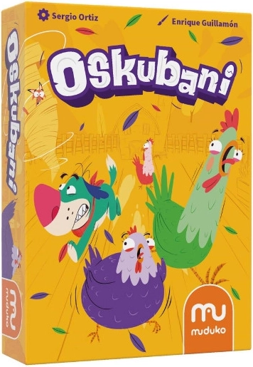 Oskubani – τρελό παιχνίδι καρτών MUDUKO