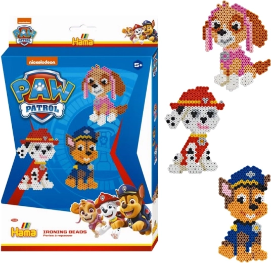 Δωροκουτί με χάντρες σιδερώματος Paw Patrol