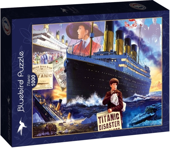 Παζλ Bluebird Titanic 1000 κομμάτια