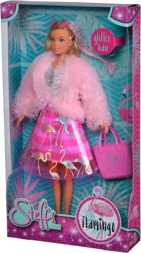 Κούκλα Steffi Love Flamingo με αξεσουάρ