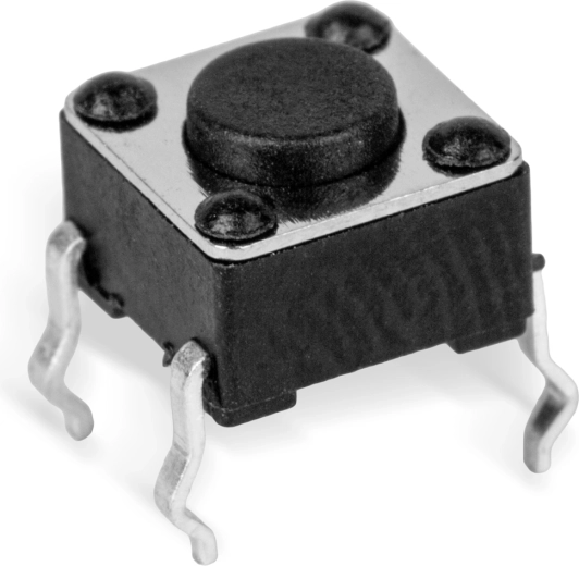 Μικροδιακόπτης 6 × 6 × 7,4 mm