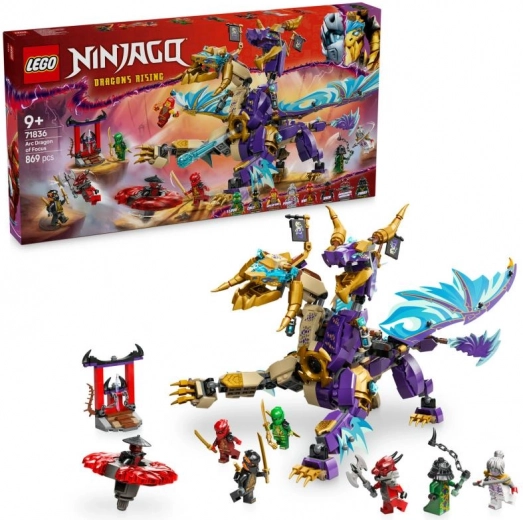 LEGO® NINJAGO® 71836 Αρκτικός Δράκος Συγκέντρωσης