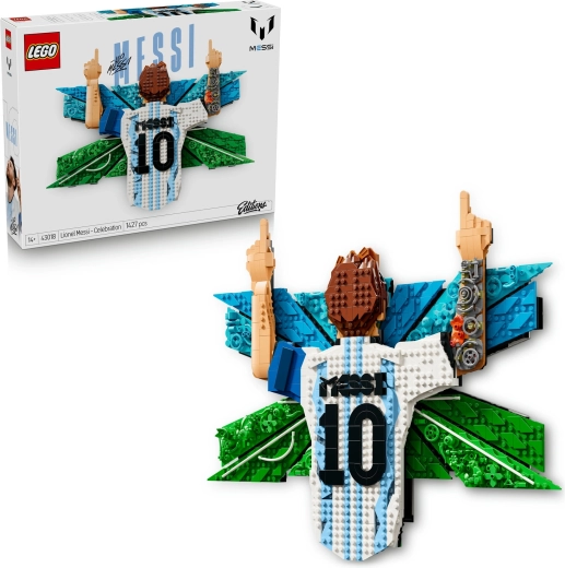 Εκδόσεις Lego Lionel Messi – πανηγυρική χειρονομία