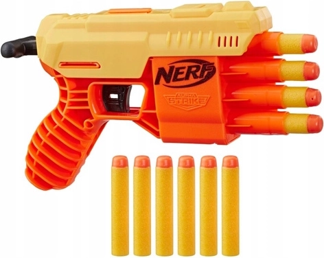 10 αυθεντικά βελάκια Nerf Elite στη συσκευασία