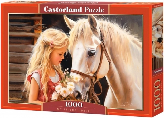 Παζλ 1000 κομματιών My Friend Horse