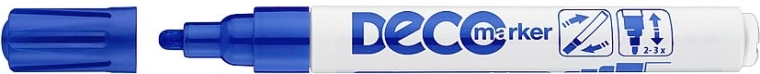 Διακοσμητικός μαρκαδόρος ICO Deco μπλε