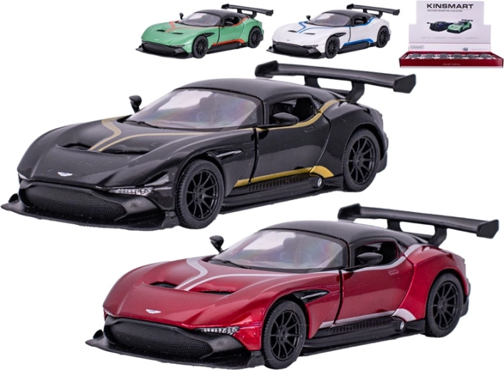 Μεταλλικό μοντέλο αυτοκινήτου Aston Martin Vulcan 1:38 με οπισθοκίνηση (pull-back) Kinsmart
