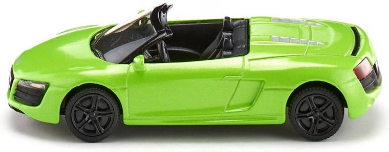Μεταλλικό κάμπριο Audi R8 Spyder – μίνι μοντέλο για παιχνίδι και συλλογή