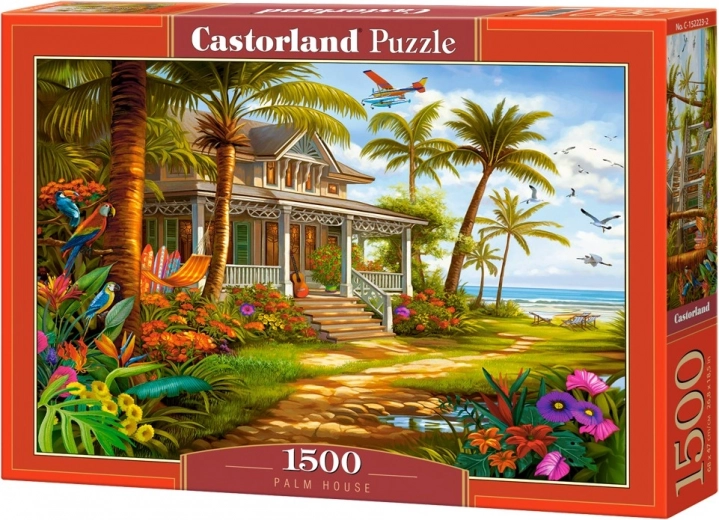 Παζλ 1500 κομματιών Palm House