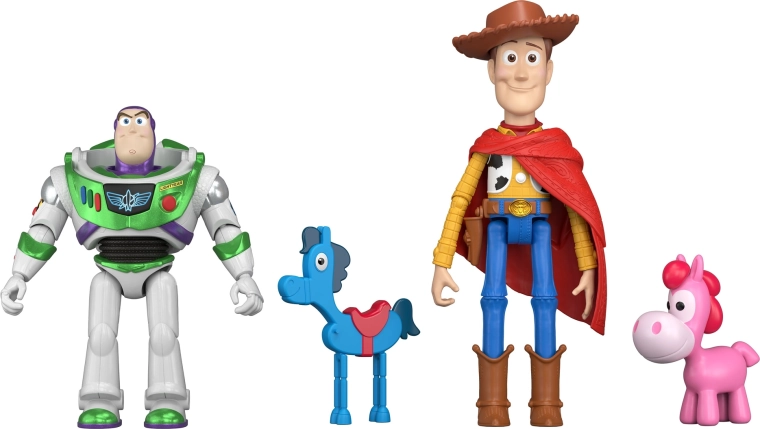 Woody και Buzz σε κλίμακα PlayScale