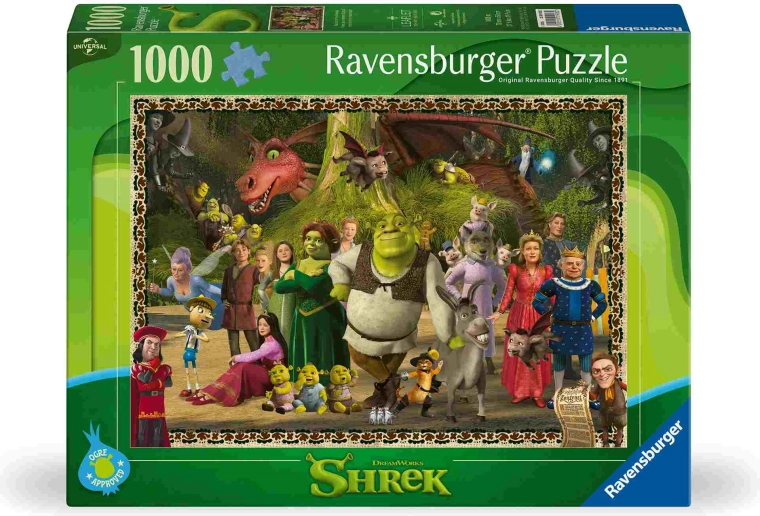 Παζλ Ravensburger Shrek: Evergreen 1000 κομμάτια