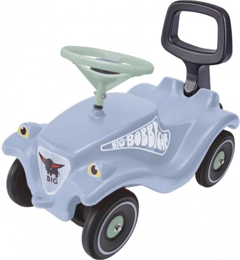 BIG Bobby Car Classic μπλε όχημα ισορροπίας με πλάτη στήριξης