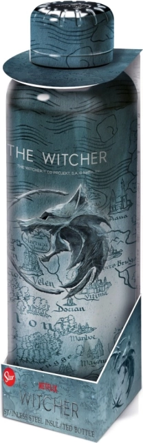 Μπουκάλι από ανοξείδωτο ατσάλι Witcher