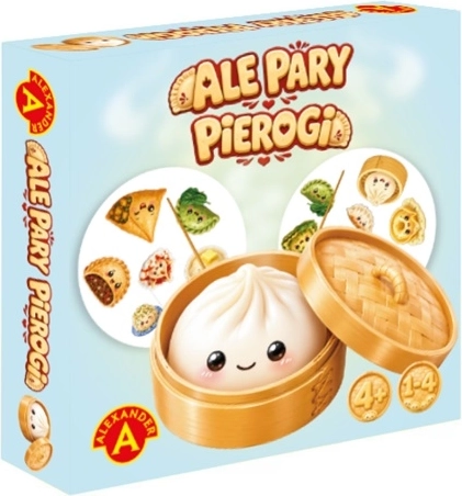 Ale Pary: Pierogi – γρήγορο παιχνίδι καρτών παρατηρητικότητας