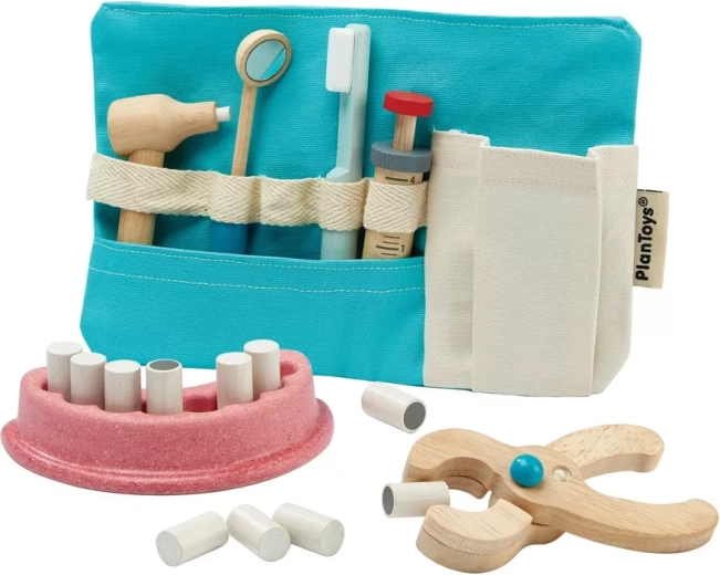 Ξύλινο οδοντιατρικό σετ PlanToys