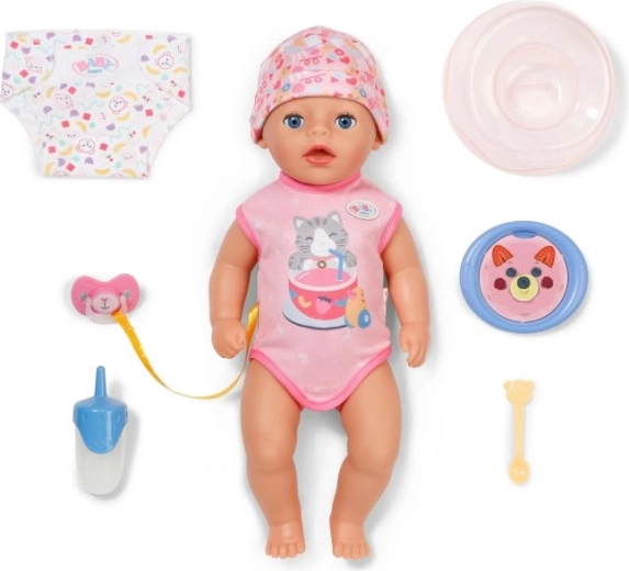 Κούκλα BABY born Lena 36 cm με αξεσουάρ