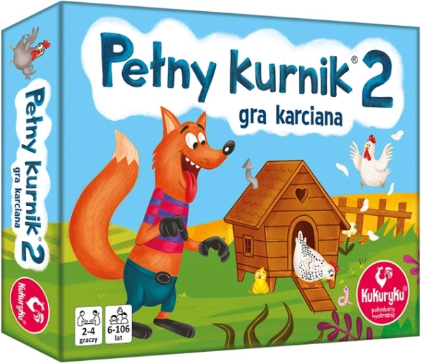Γεμάτο Κοτέτσι 2 – παιχνίδι καρτών