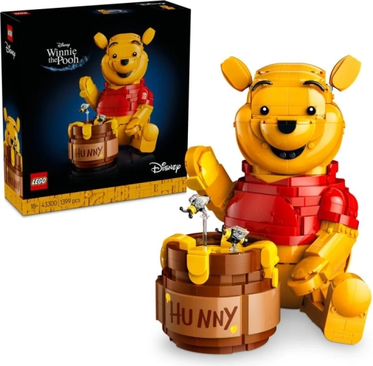 LEGO Disney Γουίνι το Αρκουδάκι – συλλεκτικό σετ κατασκευής για ενήλικες