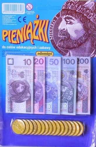 Παιδικά χρήματα και κέρματα PL
