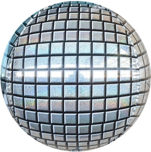 Μπαλόνι αλουμινίου disco ball 40 cm