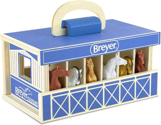 6 φιγούρες Breyer Stablemates σε κλίμακα 1:32