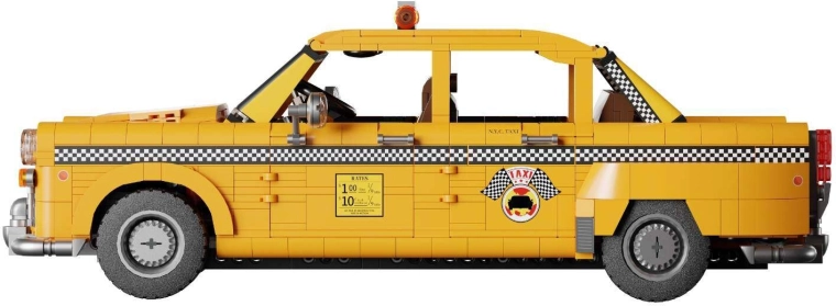 Αυθεντικός ρετρό σχεδιασμός NEW YORK Yellow Cab